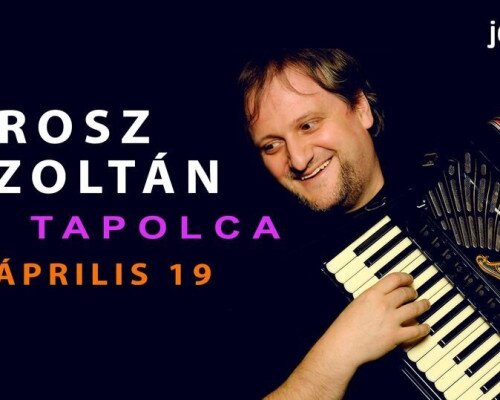 Orosz Zoltán harmonikaművész koncertje