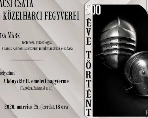 A mohácsi csata közelharci fegyverei