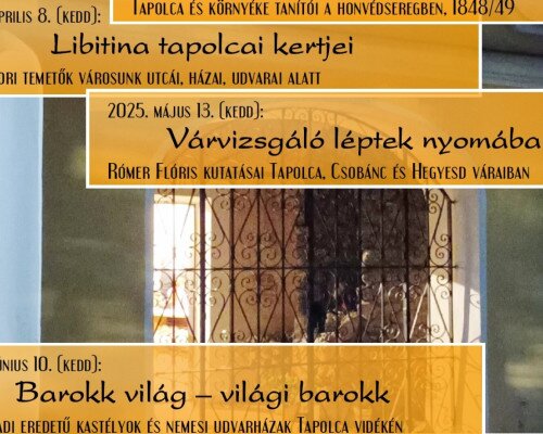 Barokk világ - világi barokk - Lapidáriumi esték- Hangodi László előadása