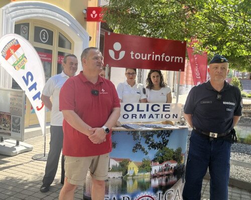 Bűnmegelőzési minicentrum lett idén is a Tourinform Iroda