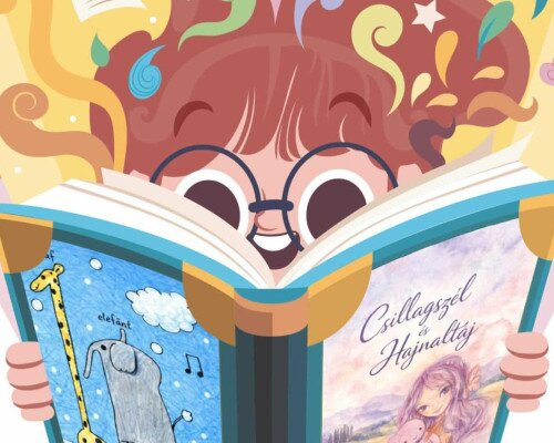 Csillagszél és Hajnaltáj mesekönyv bemutató