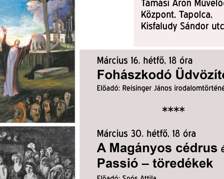 Csontváry Kosztkva Tivadar A magányos cédrus és a Passió- töredékek