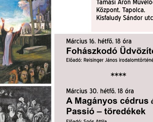 Csontváry Kosztkva Tivadar A magányos cédrus és a Passió- töredékek