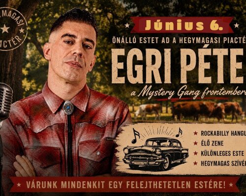 Egri Péter Önálló estje