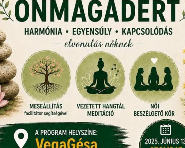 EGY NAP ÖNMAGADÉRT