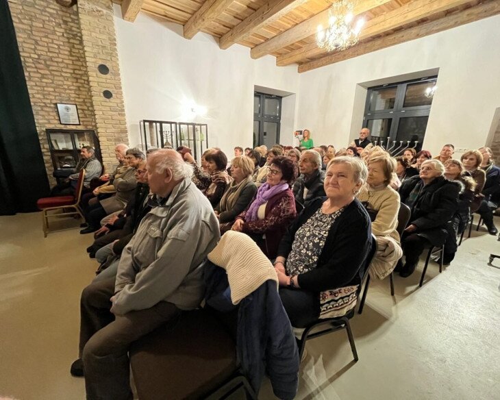 Előadássorozat filmről, táncról, zenéről az Ózsinagógában