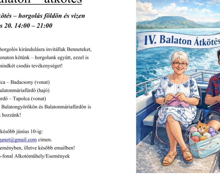 IV. Balaton - Átkötés
