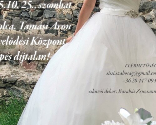 IV. Esküvői kiállítás