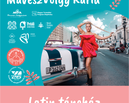 Latin Táncház Végh Teréziával