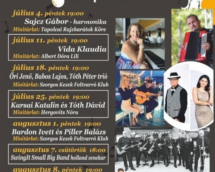 Légyott a Tóparton - Őri Jenő, Babos Lajos, Tóth Péter trió