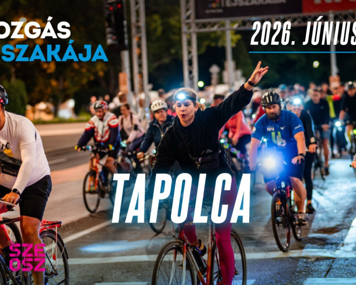 Mozgás éjszakája 2026