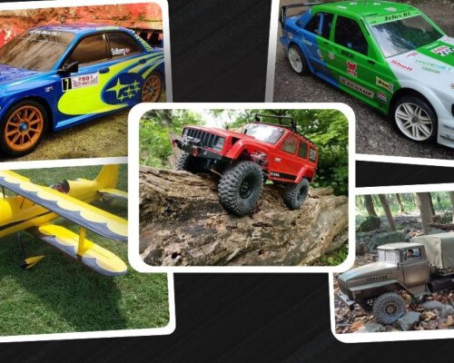 RC Autó Kiállítás - Tapolcai Modellezők Baráti Kör