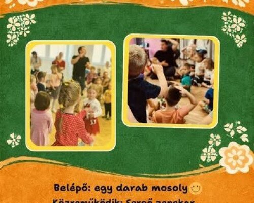 Ricsi bácsi játszóház- táncház