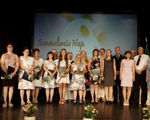 Semmelweis Ignác születésnapján szólt a köszöntő, sokan kitüntetést vehettek át