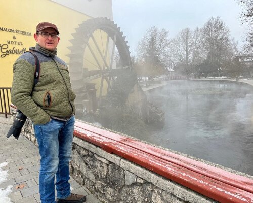 „Szállóvendégeink”, akik akkor jönnek, amikor a Balaton befagy