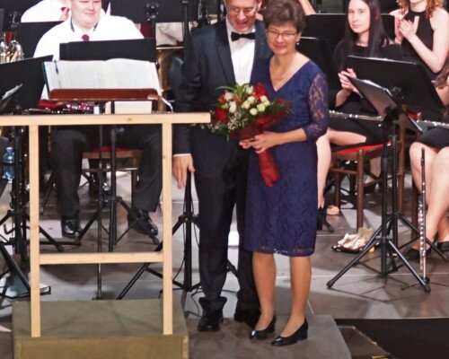 Újévi koncert új karnaggyal a Tapolcai Ifjúsági Fúvószenekartól- A siker nem maradt el