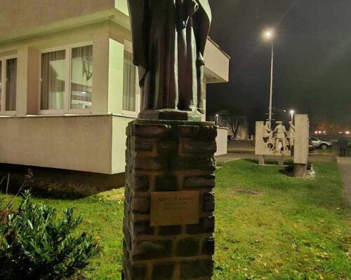 “Védő jóságoddal maradj mellettem!” – megemlékezés Szent Borbála szobránál