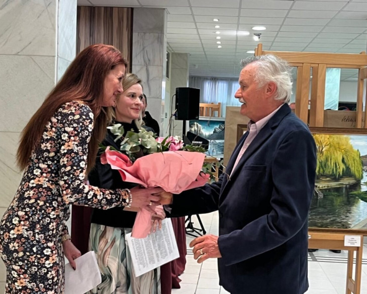 Vetsey Károly „Földi” című tárlata nyitotta a 60 éves Tapolca jubileumi programsorozatot